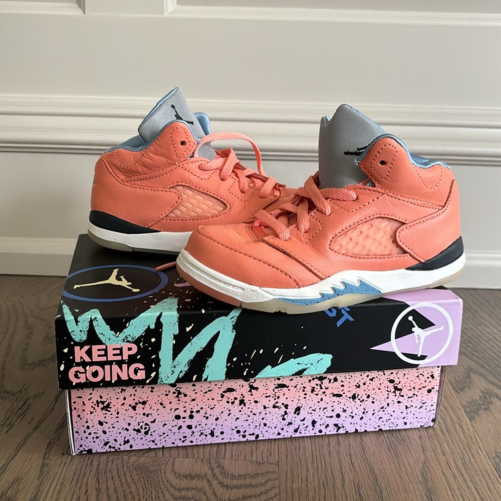 DJ Khaled Jordan 5 Retro SP Kids Sneakers: Size 10C
